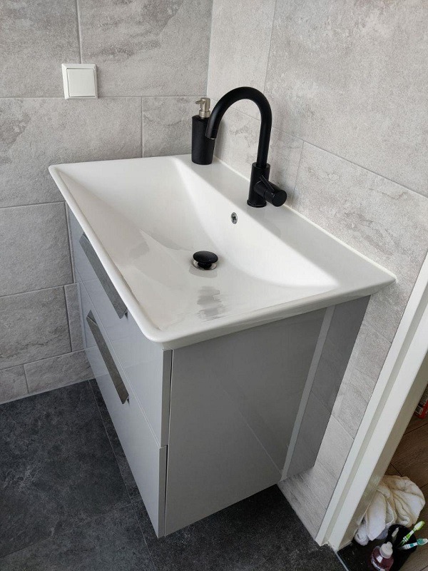 Project wand- en vloertegels Harkema | Benvetti